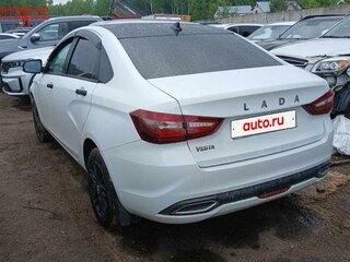 2023 Lada (ВАЗ) Vesta I Рестайлинг (NG), белый, 1180000 рублей, вид 3