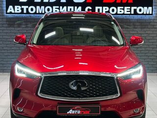2021 Infiniti QX50 II, красный, 3997000 рублей, вид 4
