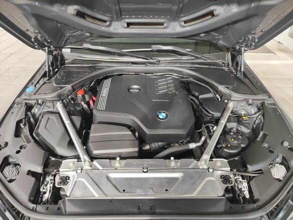 2022 BMW 4 серии 430i xDrive G22, G23, G26, серый, 6350000 рублей - вид 8