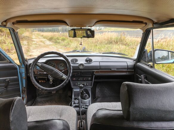 1990 Lada (ВАЗ) 2106, серый, 150000 рублей - вид 9