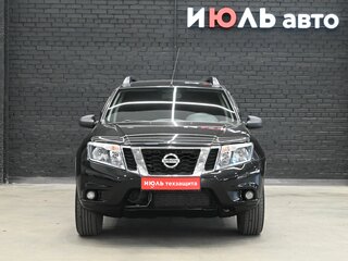 2017 Nissan Terrano III (D10), чёрный, 1150000 рублей, вид 2