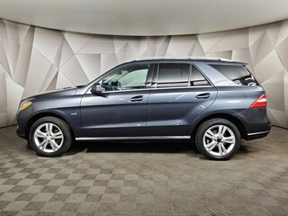 2012 Mercedes-Benz M-Класс 350 III (W166), серый, 1659000 рублей, вид 5