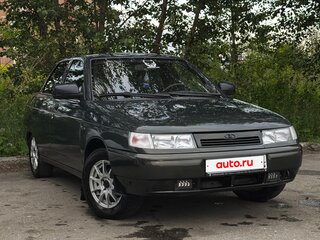 2006 Lada (ВАЗ) 2110, зелёный, 229999 рублей, вид 5