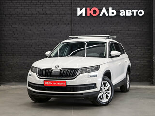 2019 Skoda Kodiaq I, белый, 2100000 рублей, вид 1