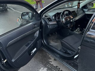 2008 Mitsubishi Lancer X, чёрный, 780000 рублей, вид 5
