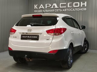 2014 Hyundai ix35 I Рестайлинг, белый, 1320000 рублей, вид 2