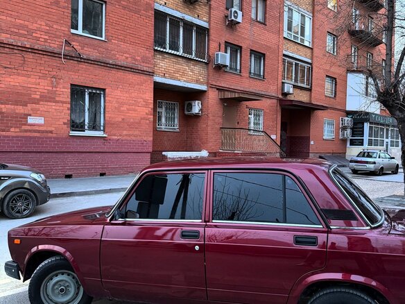 2012 Lada (ВАЗ) 2107, красный, 290000 рублей - вид 7