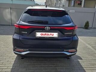 2022 Toyota Harrier IV (XU80), синий, 3940000 рублей, вид 4