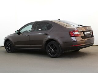 2017 Skoda Octavia III (A7) Рестайлинг, коричневый, 1997000 рублей, вид 2