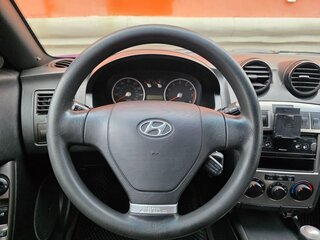 2004 Hyundai Tiburon II (GK), синий, 500000 рублей, вид 4