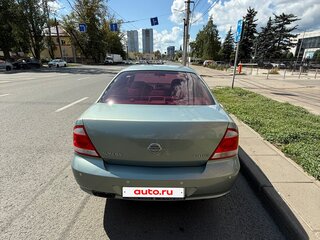 2006 Nissan Almera Classic I, серый, 440000 рублей, вид 5