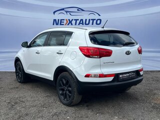 2014 Kia Sportage III Рестайлинг, белый, 1533300 рублей, вид 3