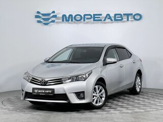 2014 Toyota Corolla XI (E160, E170, E180), серебристый, 1320000 рублей, вид 1