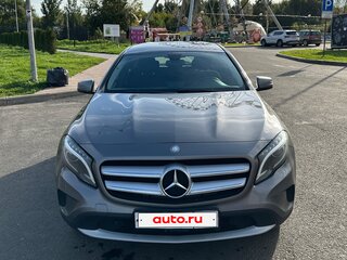 2014 Mercedes-Benz GLA 200 I (X156), серый, 1499000 рублей, вид 2