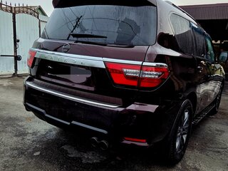 2011 Nissan Patrol VI (Y62), фиолетовый, 2650000 рублей, вид 4