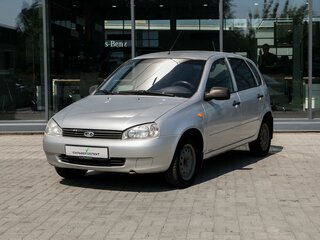 2012 Lada (ВАЗ) Kalina I, серебристый, 290000 рублей, вид 1