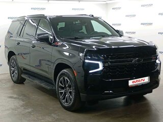 2021 Chevrolet Tahoe V, чёрный, 6543000 рублей, вид 2