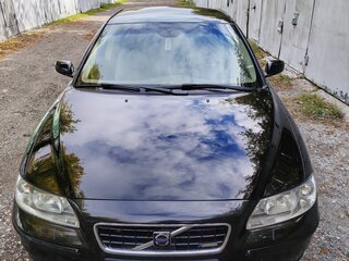 2004 Volvo S60 I Рестайлинг, чёрный, 590000 рублей, вид 5
