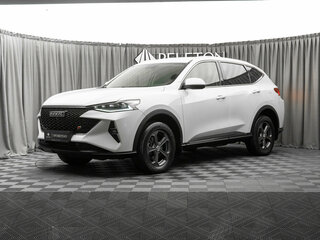 2022 Haval F7 I Рестайлинг, белый, 1820000 рублей, вид 1