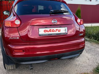 2012 Nissan Juke I, красный, 930000 рублей, вид 3