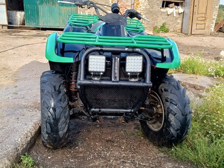 2005 Kawasaki KLE 400, зелёный, 250000 рублей, вид 2