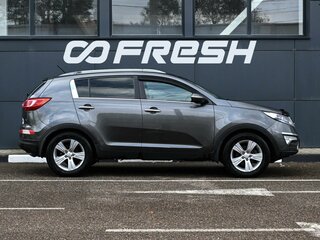 2010 Kia Sportage III, серебристый, 1119000 рублей, вид 5