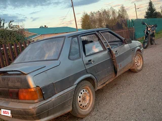 2005 Lada (ВАЗ) 2115, серый, 35000 рублей, вид 2