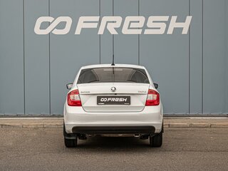 2017 Skoda Rapid I, белый, 1065000 рублей, вид 4