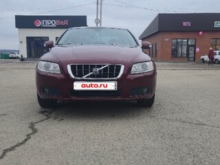 2007 Volvo S80 II, красный, 645000 рублей, вид 2