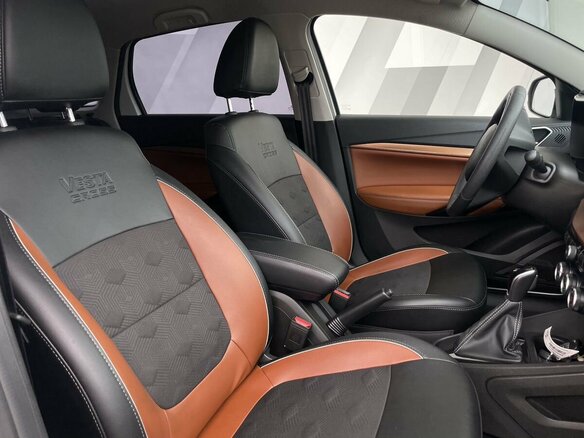 2024 Lada (ВАЗ) Vesta SW Cross I Рестайлинг (NG), белый, 1519000 рублей - вид 26