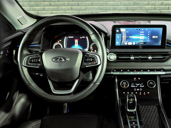 2023 Chery Tiggo 8 I Рестайлинг, серый - вид 18