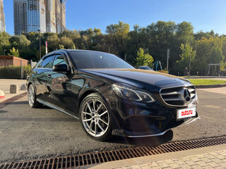 2015 Mercedes-Benz E-Класс 200 IV (W212, S212, C207) Рестайлинг, чёрный, 2000000 рублей, вид 1