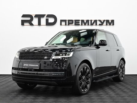 2026 Land Rover Range Rover D350 MHEV V, чёрный, 24500000 рублей, вид 1