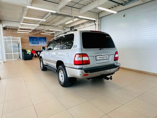2007 Toyota Land Cruiser 100 Series Рестайлинг 2, серый, 2549999 рублей, вид 4