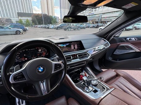 2020 BMW X6 M50d III (G06), чёрный, 6200000 рублей, вид 5