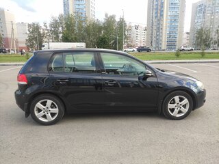 2011 Volkswagen Golf VI, синий, 950000 рублей, вид 4