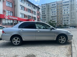 2007 Mitsubishi Lancer IX Рестайлинг, серебристый, 320000 рублей, вид 2