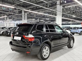 2008 BMW X3 25i I (E83) Рестайлинг, чёрный, 689000 рублей, вид 3