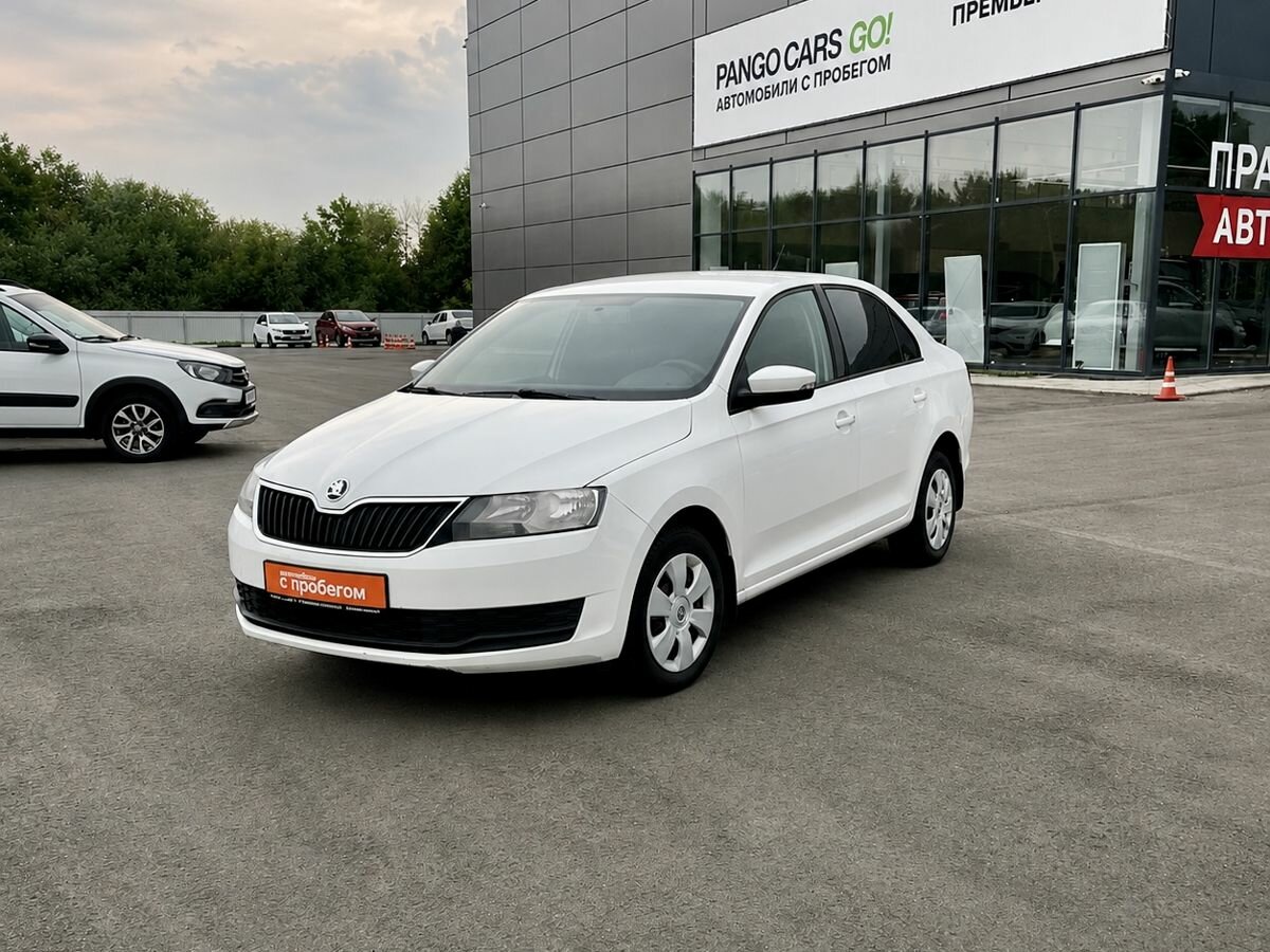 Открыть фотографии: Skoda Rapid I Рестайлинг