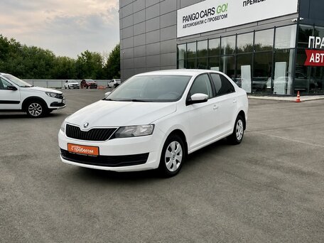 Skoda Rapid I Рестайлинг