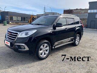 2015 Haval H9 I, чёрный, 1707000 рублей, вид 1
