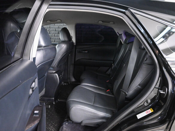 2013 Lexus RX 270 III Рестайлинг, чёрный, 2300000 рублей - вид 11
