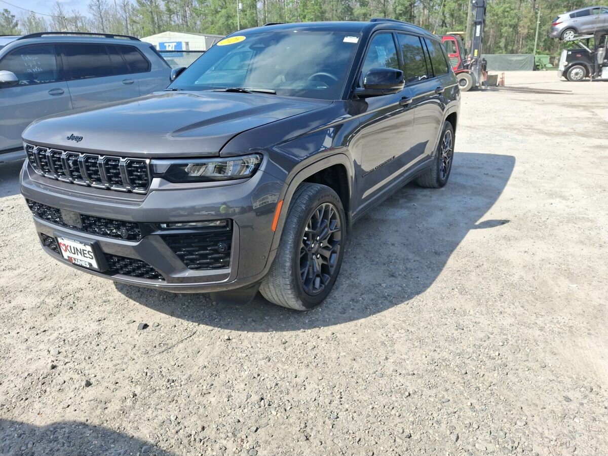 Открыть фотографии: Jeep Grand Cherokee V (WL) Рестайлинг