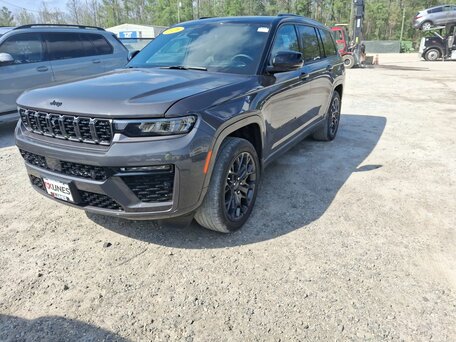 Jeep Grand Cherokee V (WL) Рестайлинг