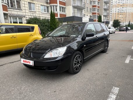 2007 Mitsubishi Lancer IX Рестайлинг, чёрный, 290000 рублей, вид 1