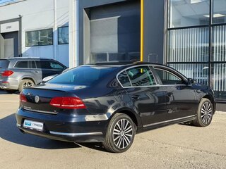 2014 Volkswagen Passat B7, чёрный, 800000 рублей, вид 5