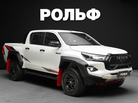 Toyota Hilux VIII Рестайлинг 2