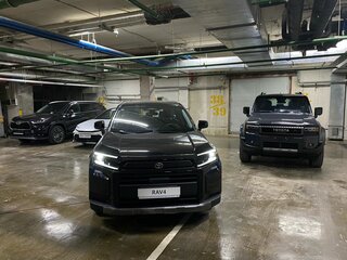 2026 Toyota RAV4 VI (XA60), чёрный, 4500000 рублей, вид 2