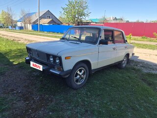 1989 Lada (ВАЗ) 2106, белый, 135000 рублей, вид 1