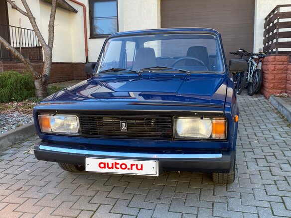 2008 Lada (ВАЗ) 2105, синий, 240000 рублей - вид 14